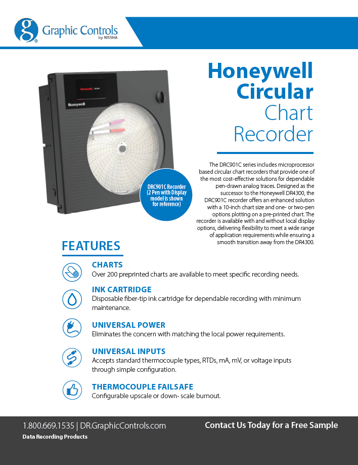 <p>Circular Chart Recorder</p>